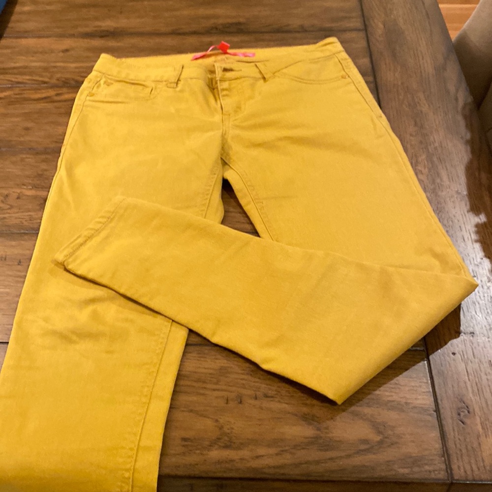 Tinseltown denim cloture skinny pants size 5